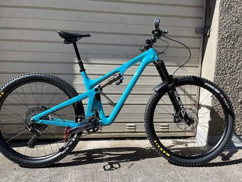 Yeti 130 turq large frame - turq,