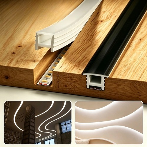 Silicone led strip channel - strip,