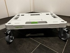 Festool 204869 Tool Storage Crate Transportation SYS-RB Wheeled Roll Board Cart