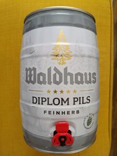 Empty 5ltr Mini Keg, With