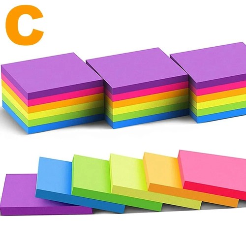 Sticky notes index tabs - sticky,