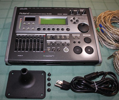 Roland 20x drums - roland, v-drums