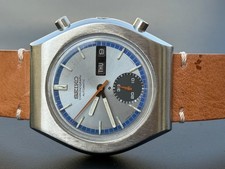Seiko Chronograph Blue Eye Automatic 6139-8020 - Original Condition