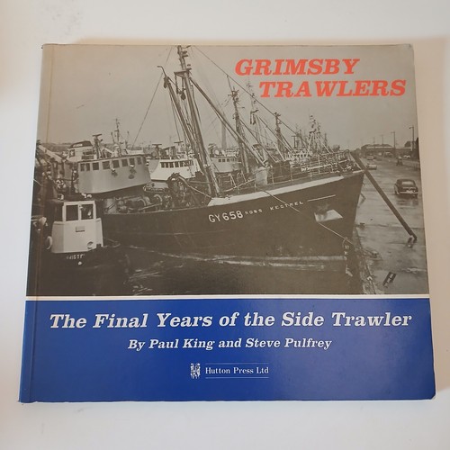Signed grimsby trawlers - signed,