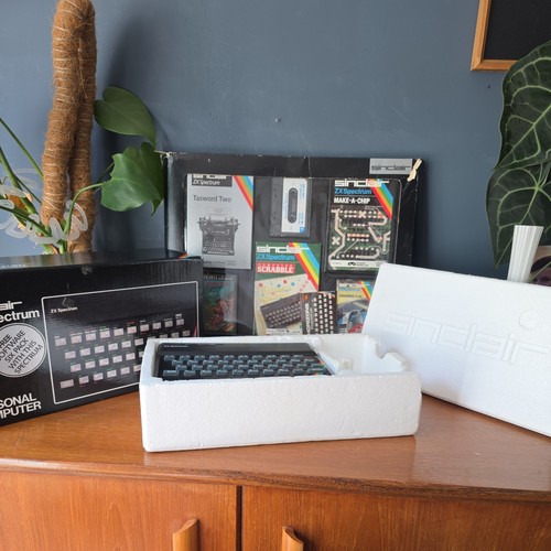 Sinclair spectrum 48k - zx, boxed