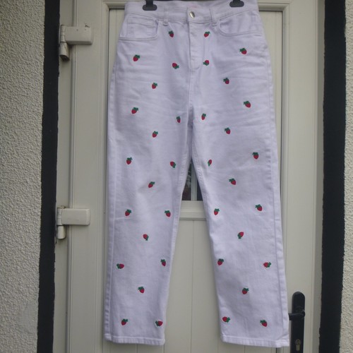 Womens savida white - savida, jeans