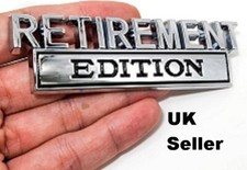 Car Badge Decal Sticker Emblem