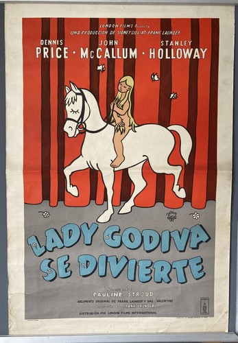 Cinema posters lady godiva - posters:, se