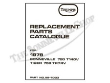 1978 Triumph T140 Bonneville