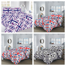 Union Jack Print Duvet Cover