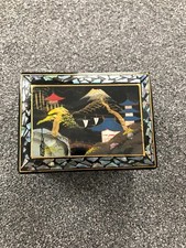 Vintage Japanese Wind Up Music
