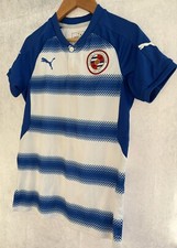 Reading Football Club Puma Kids T-shirt Size 11/12 Years Short Sleeve No.17 Kids