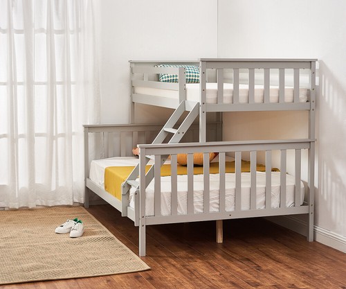 Single triple bunk bed with - triple,