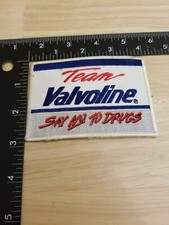 Vintage Team Valvoline Say No