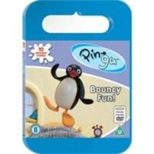 Pingu bouncy fun dvd - fun,