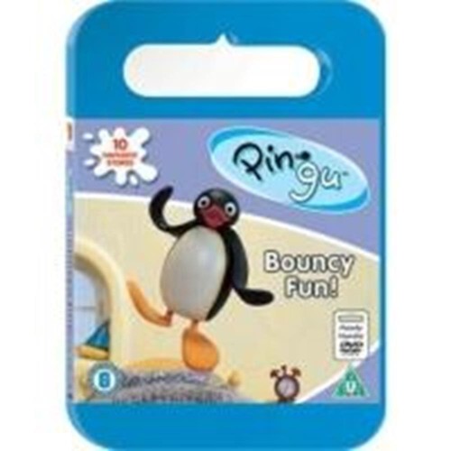 Pingu bouncy fun dvd - pingu,