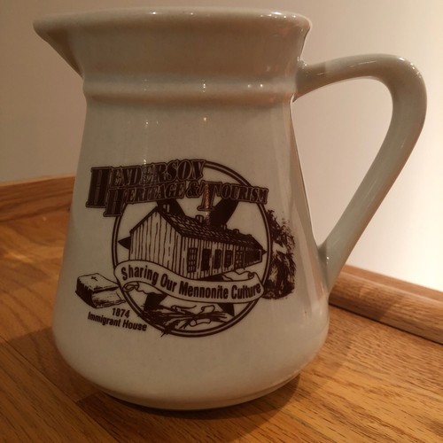 Dart pottery pitcher henderson - dart,
