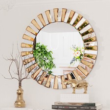 60/80cm Luxury Round Wall