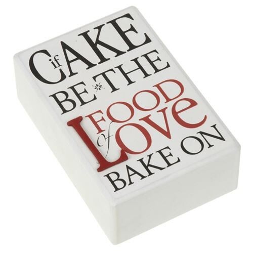 Cake the food of love - the,
