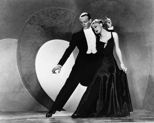 Fred astaire ginger rogers - ginger,