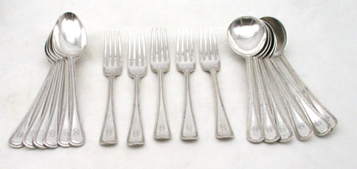 Job lot silver plated - job,