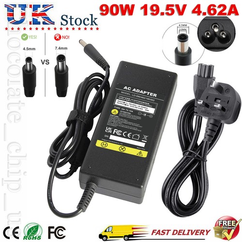 90w charger for dell latitude - 90w,