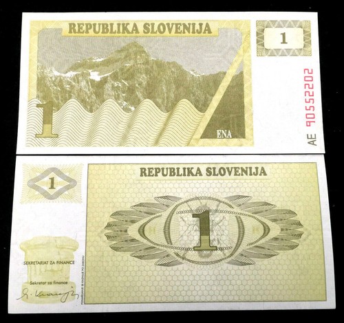 Slovenia tolar 1990 - tolar,