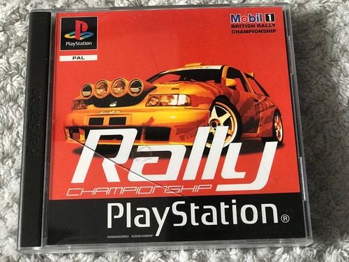 Rally championship ps1 - ps1, sony