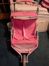Dolls Double Buggy Pram