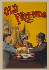 Vintage poster beer advert pub - beer,