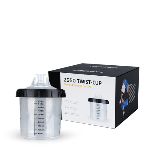 Paint cup system pps - cup,