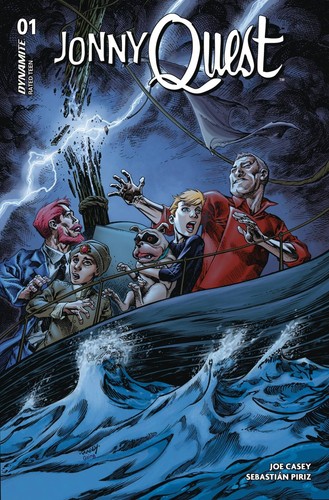 Jonny quest foil variant - 1,