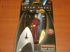 STAR TREK WARP COLLECTION:  CADET McCOY  Playmates 6" Action Figure 2009 Phaser