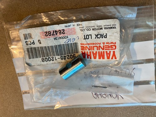 Yamaha rear brake pin fs1e - brake,