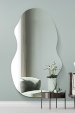 Large Frameless Pond Wall