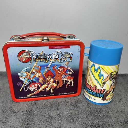 Thundercats metal lunchbox - thundercats,
