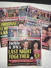 National Examiner Magazine Lot