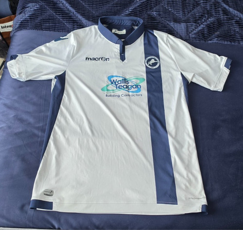 Millwall 2015 2016 away - millwall,