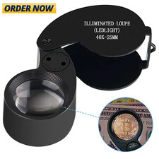 40 X Magnifying Loupe Jewelry