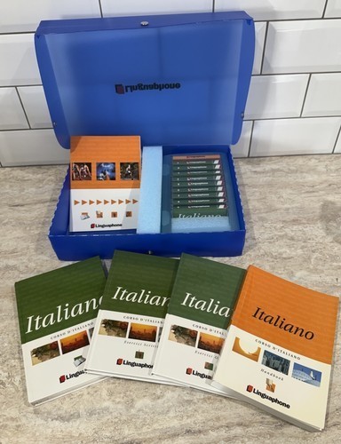 Linguaphone italian course inc - linguaphone,