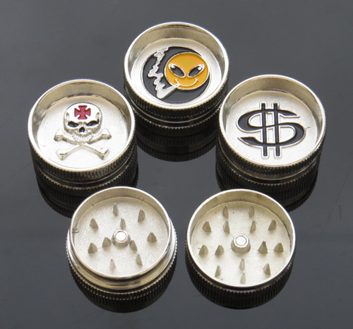 Mini metal herb grinder - mini,