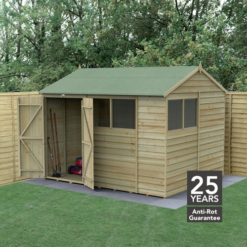 Forest 4life 10x8 shed - 4life,