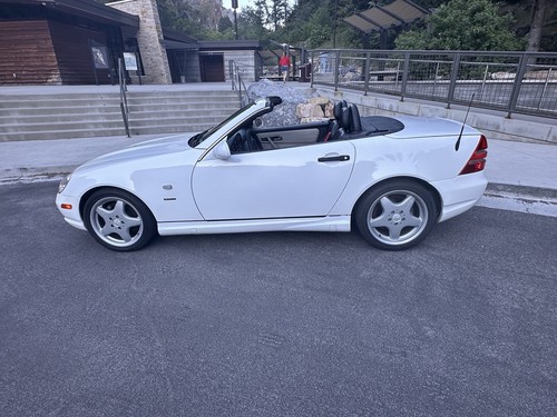 1999 mercedes benz slk class - mercedes-benz, slk-class