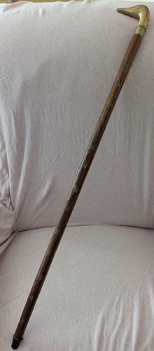 Unique vintage brass - brass, duck