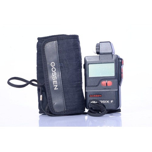 Gossen variosix light meter - gossen,