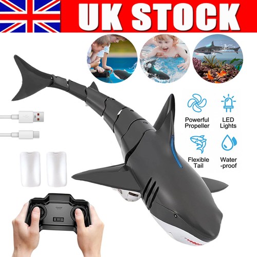 Electric shark fish - 2.4g, rc