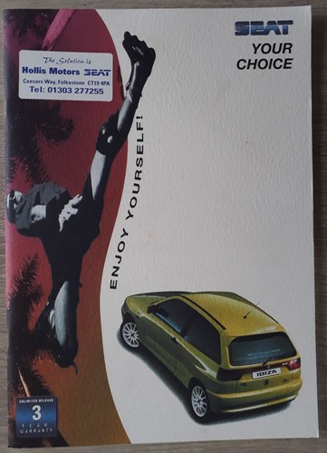 Seat range brochure 1997 - range,