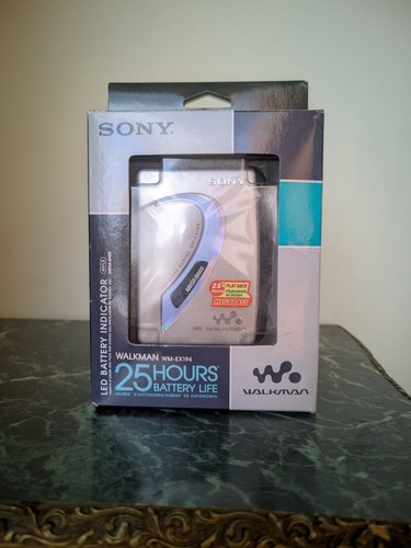 Sony walkman ex194 personal - sony, wm-ex194