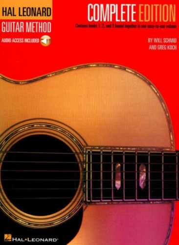 Hal leonard guitar - hal, method