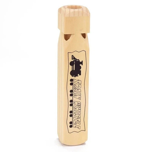 Wooden train whistle - wooden,